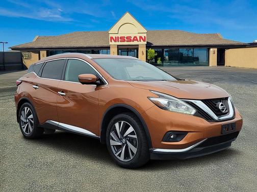 2015 Nissan Murano Platinum