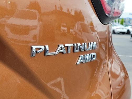 2015 Nissan Murano Platinum