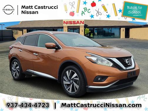 2015 Nissan Murano Platinum