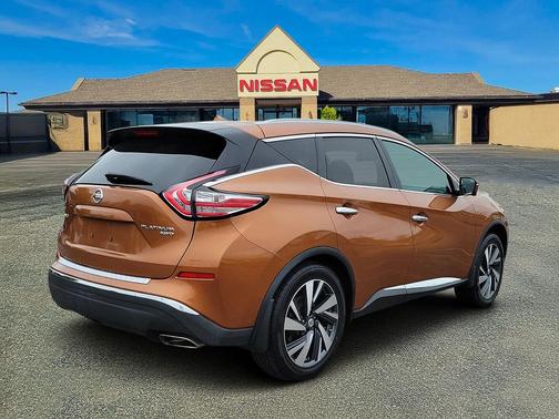 2015 Nissan Murano Platinum