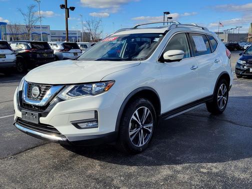2020 Nissan Rogue SV