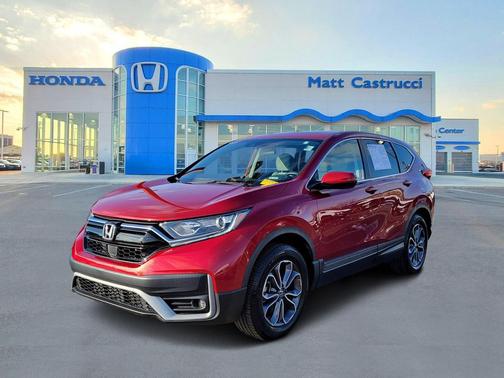 2021 Honda CR-V AWD EX