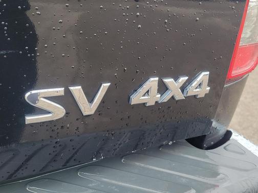 2017 Nissan Frontier SV