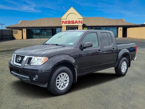 2017 Nissan Frontier SV