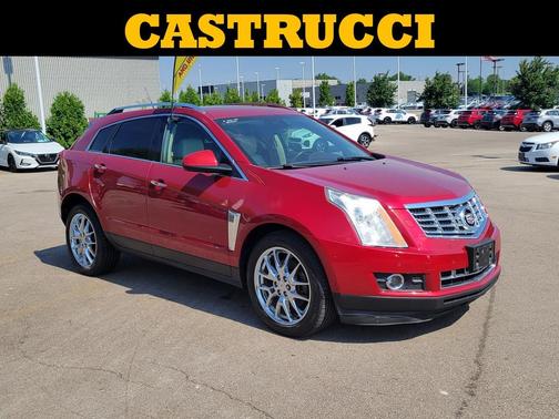 Crystal Red Tintcoat 2014 Cadillac SRX Performance Collection