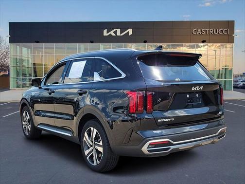 2023 Kia Sorento Hybrid EX