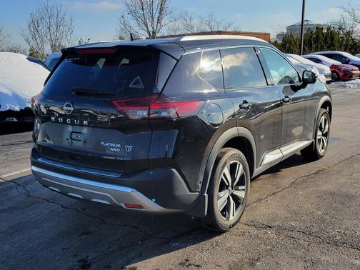 2023 Nissan Rogue Platinum