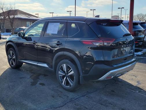 2023 Nissan Rogue Platinum