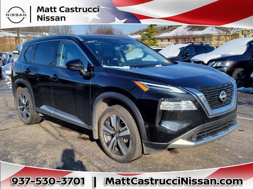 2023 Nissan Rogue Platinum