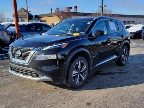 2023 Nissan Rogue Platinum