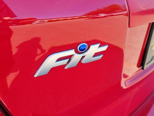 Milano Red 2008 Honda Fit Sport