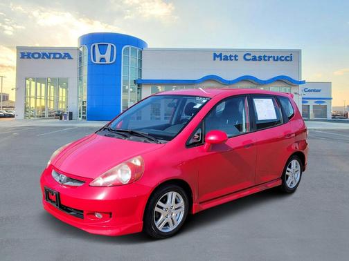 Milano Red 2008 Honda Fit Sport