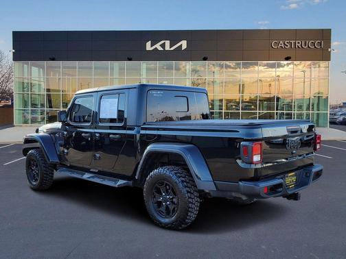 2021 Jeep Gladiator Sport