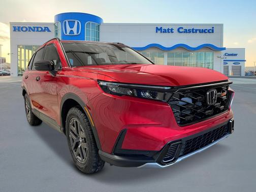 2026 Honda CR-V Hybrid TrailSport AWD