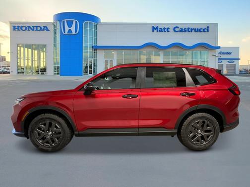 2026 Honda CR-V Hybrid TrailSport AWD