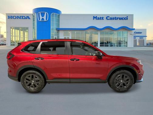2026 Honda CR-V Hybrid TrailSport AWD