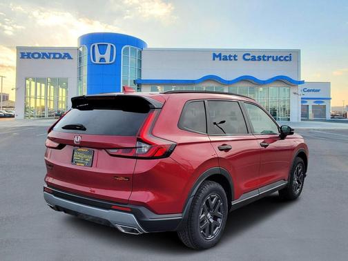 2026 Honda CR-V Hybrid TrailSport AWD