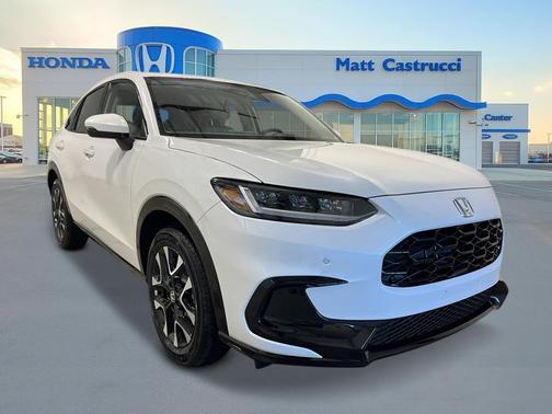 Platinum White Pearl 2026 Honda HR-V EX-L