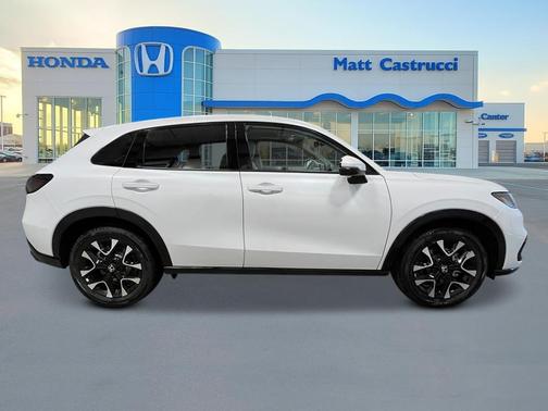 Platinum White Pearl 2026 Honda HR-V EX-L