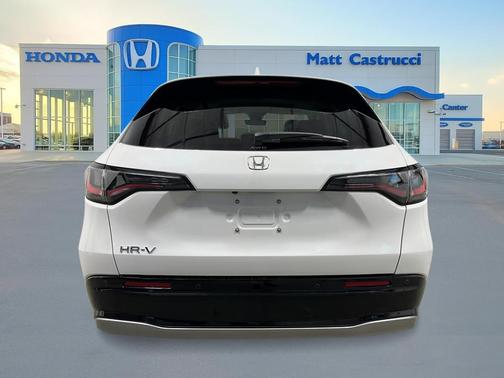 Platinum White Pearl 2026 Honda HR-V EX-L