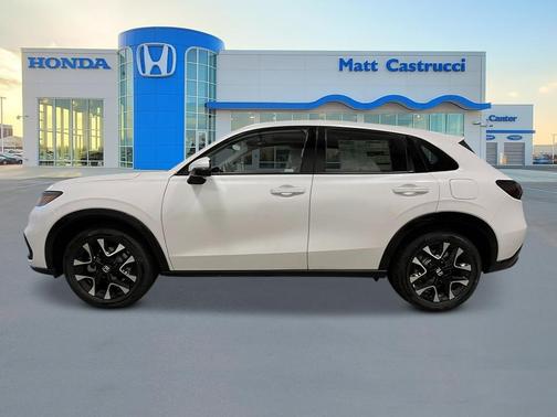 Platinum White Pearl 2026 Honda HR-V EX-L