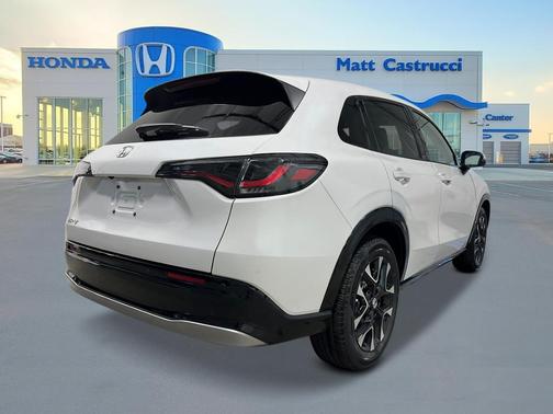 Platinum White Pearl 2026 Honda HR-V EX-L