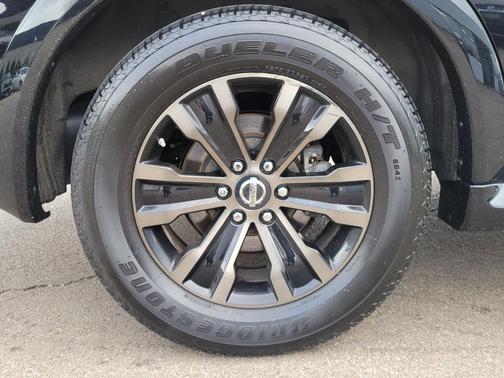 Super Black 2019 Nissan Armada Platinum