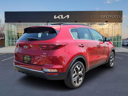 2020 Kia Sportage EX