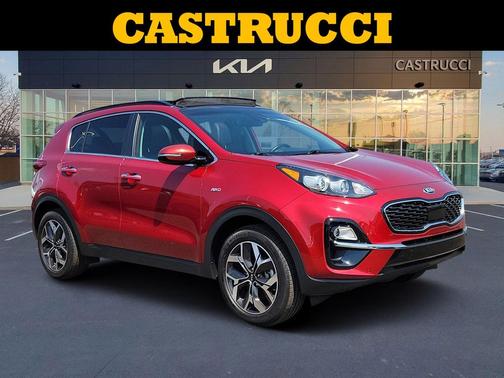 2020 Kia Sportage EX
