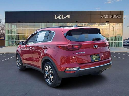 2020 Kia Sportage EX
