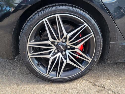 Aurora Black 2019 Kia Stinger GT