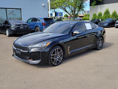 Aurora Black 2019 Kia Stinger GT