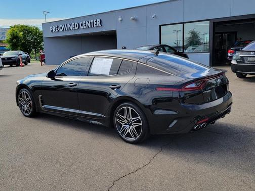 Aurora Black 2019 Kia Stinger GT