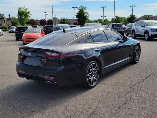 Aurora Black 2019 Kia Stinger GT