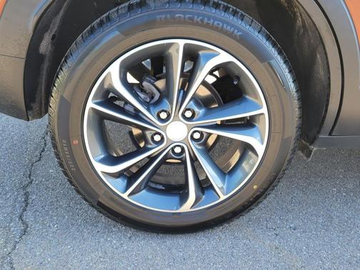 Burnished Bronze Metallic 2020 Buick Encore GX Select