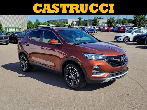 Burnished Bronze Metallic 2020 Buick Encore GX Select