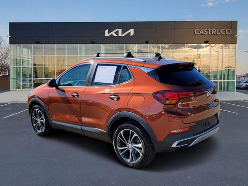 Burnished Bronze Metallic 2020 Buick Encore GX Select