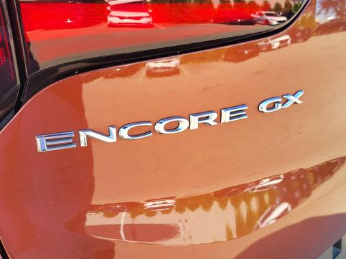Burnished Bronze Metallic 2020 Buick Encore GX Select