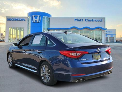 2015 Hyundai SONATA Limited