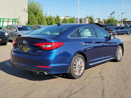2015 Hyundai SONATA Limited