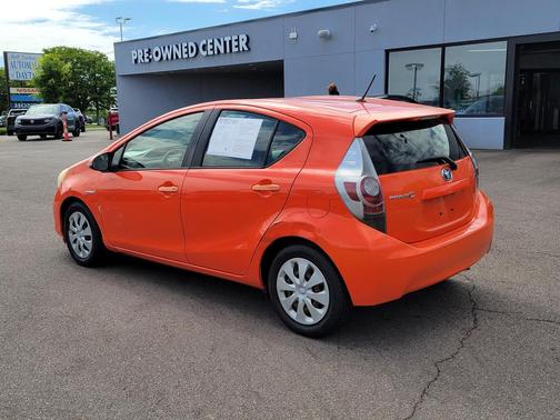Habanero 2012 Toyota Prius c One