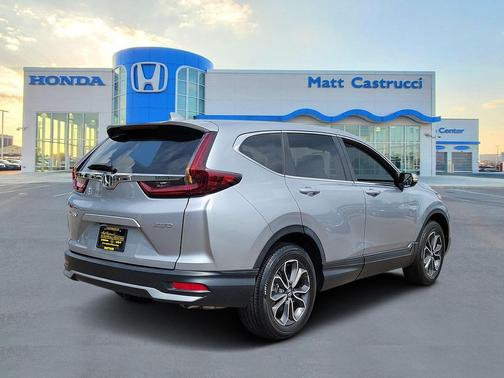 2021 Honda CR-V AWD EX
