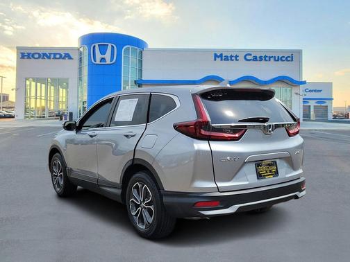 2021 Honda CR-V AWD EX