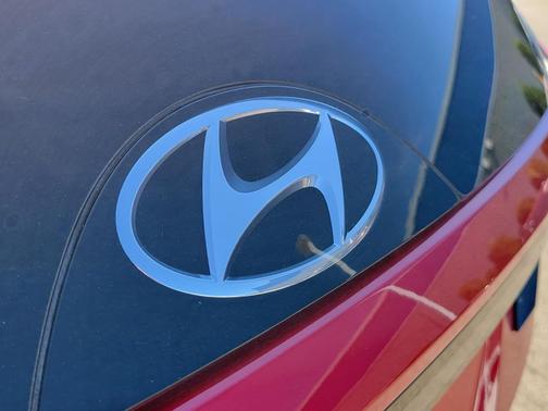 Calypso Red 2023 Hyundai TUCSON Limited