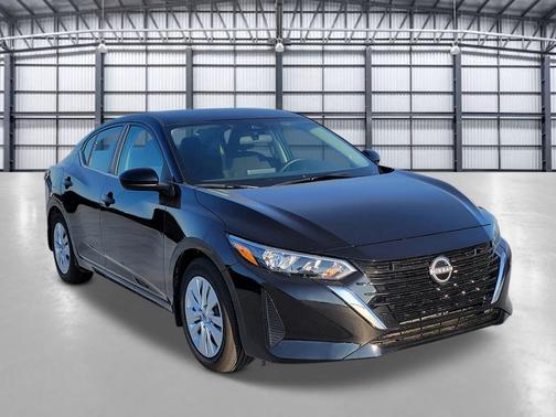 Super Black 2025 Nissan Sentra S
