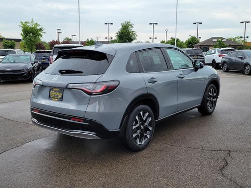 Urban Gray Pearl 2026 Honda HR-V EX-L