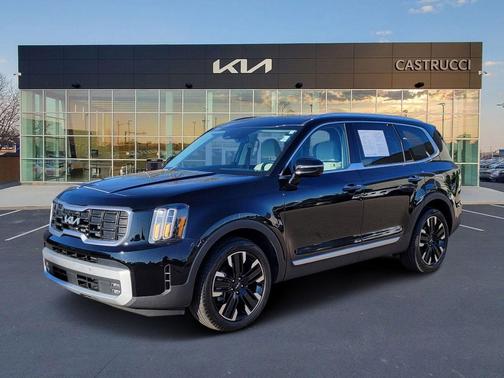 Ebony Black 2024 Kia Telluride SX