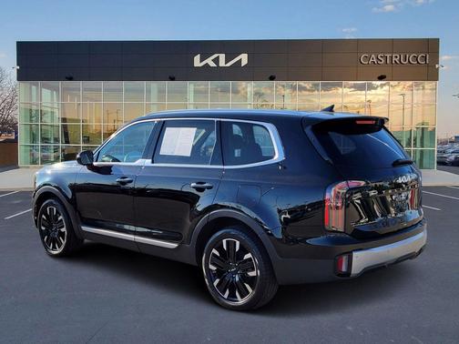 Ebony Black 2024 Kia Telluride SX