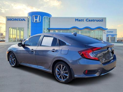 2019 Honda Civic EX