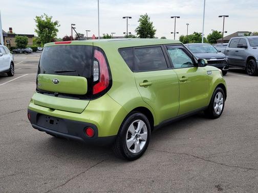 Alien II 2019 Kia Soul Base